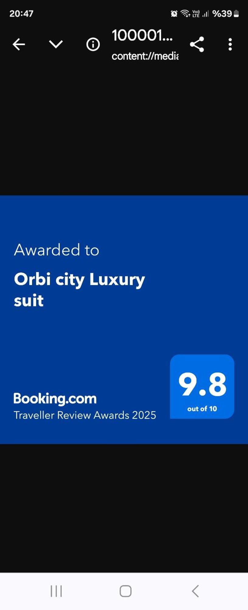 Orbi City Luxury Suit Batumi Exterior photo